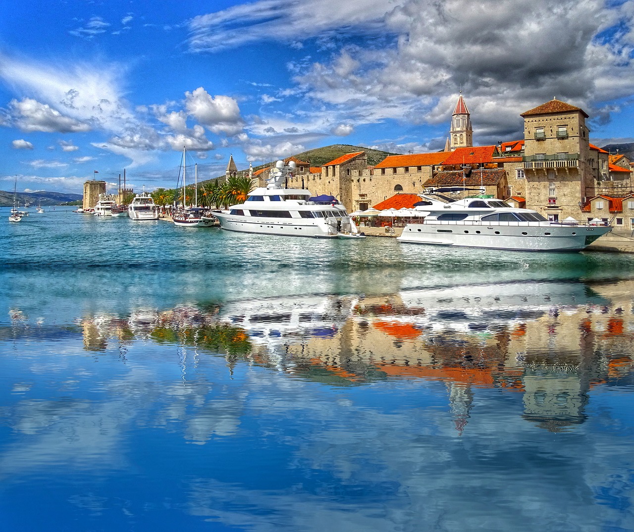 Nyárvégi kiruccanás Dalmáciában - Split, Trogir