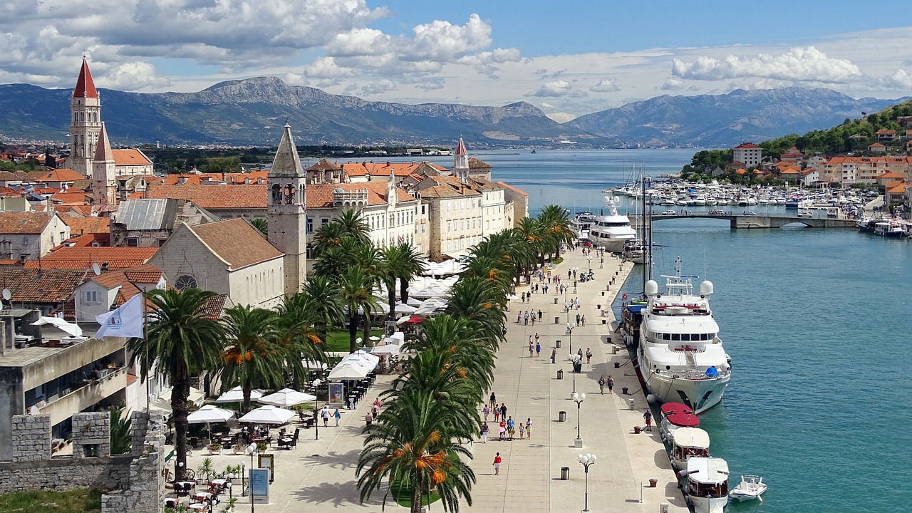 Nyárvégi kiruccanás Dalmáciában - Split