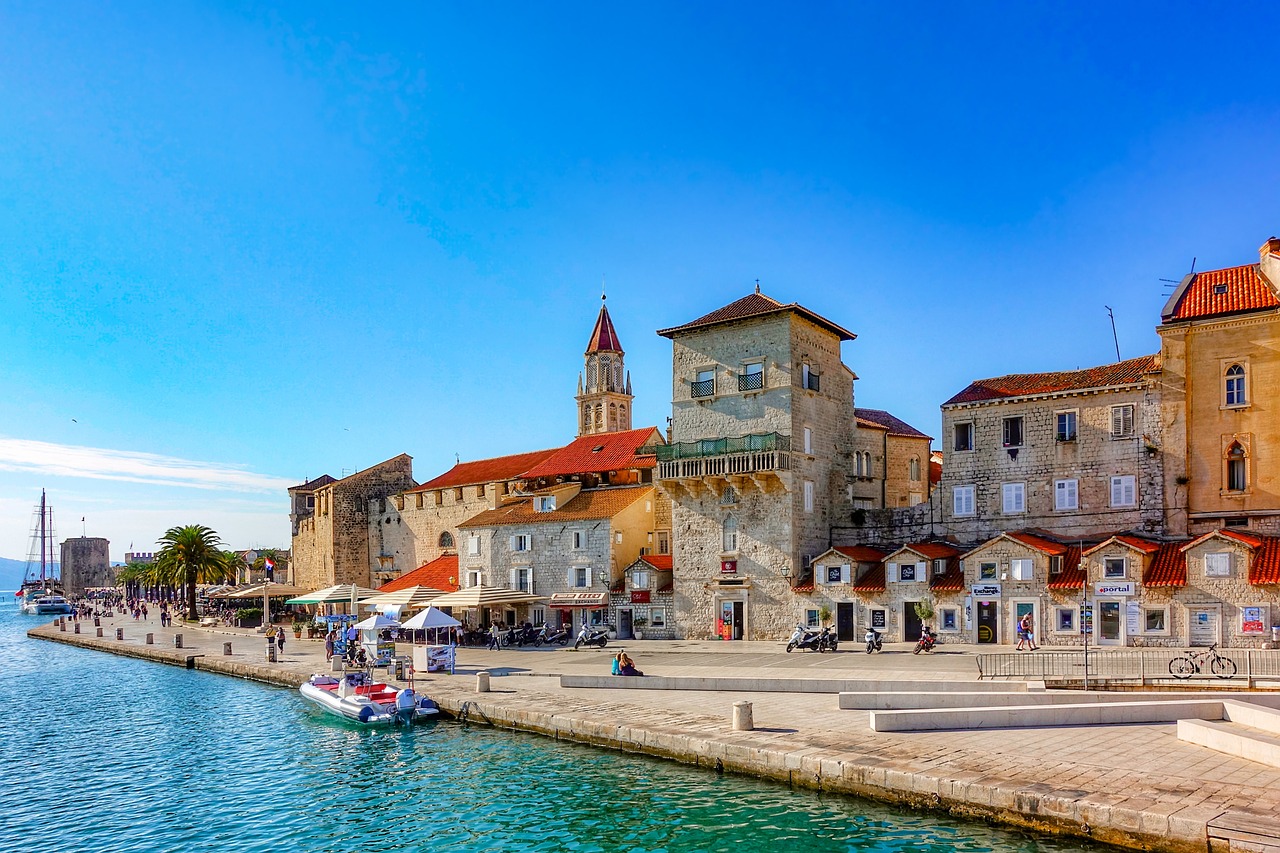 Nyárvégi kiruccanás Dalmáciában - Split, Trogir