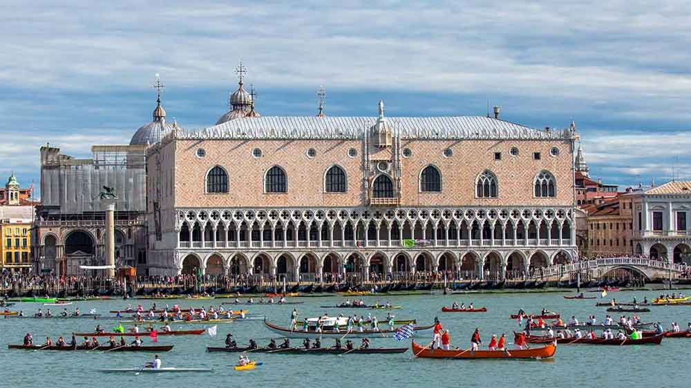 Pünkösdi hétvége Velencében - Vogalonga hajófelvonulással 1