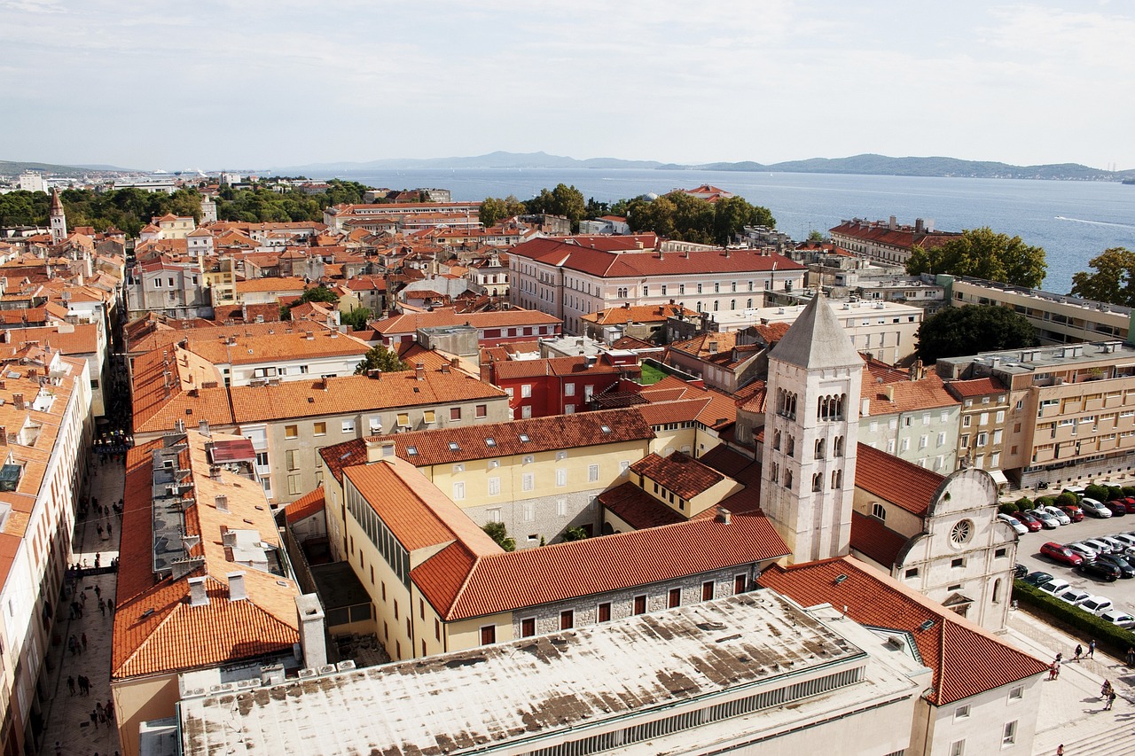 Nyárvégi kiruccanás Dalmáciában - Zadar