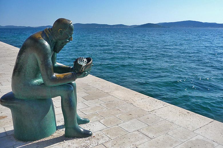 Zadar tengerpart