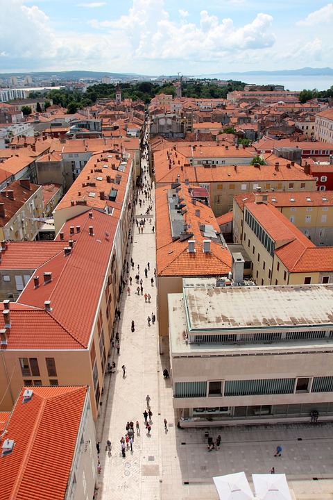 Nyárvégi kiruccanás Dalmáciában - Zadar