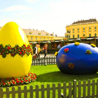 Húsvéti tojáskeresés és csokivásárlás Bécsben - kép 2