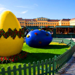 Húsvéti tojáskeresés és csokivásárlás Bécsben - kép 9