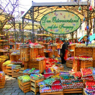 Húsvéti tojáskeresés és csokivásárlás Bécsben - kép 5