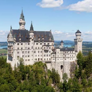 Bajor kastélyok és alpesi élmények - kép 1