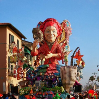 Viareggio-i karnevál - kép 2