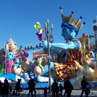 Nice carnivale - Photo by Niels Elgaard Larsen