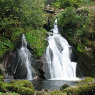 Triberg vízesés - Foto: Mattie Verga