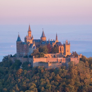 Hohenzollern vár - Kép: Jonathan Sautter