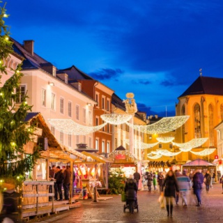 Villach ünnepi fényei - kép 2