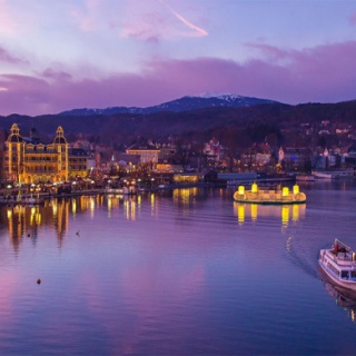 Villach ünnepi fényei - kép 1