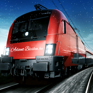 Advent Bécsben - Advent Express, utazás vonattal