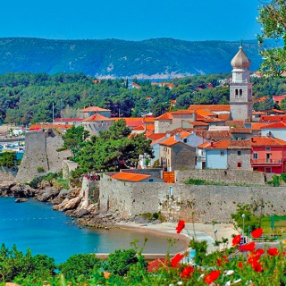 Horvátországi kiruccanás-Krk sziget