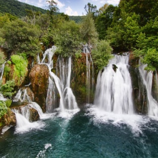 Vízesések Világa - Plitvice - Una Nemzeti Park - kép 4