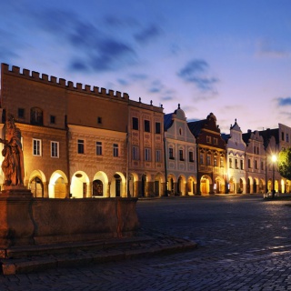 Advent mesebeli városokban: Cesky Krumlov és Telc - kép 2