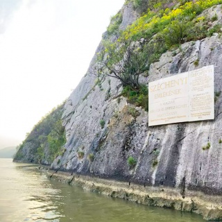 Széchenyi tábla - Vaskapu szoros