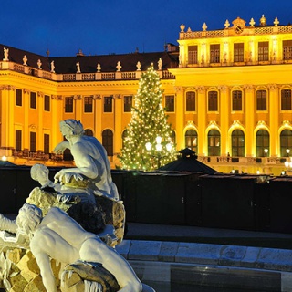 Advent Bécsben - Csokigyár és Schönbrunni kastélypark