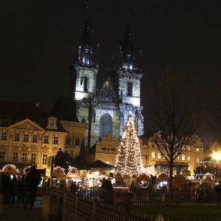 Advent Prágában