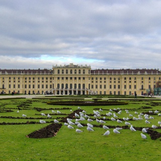 Bécs - Látogatás a Schönbrunni kastélyban - kép 7