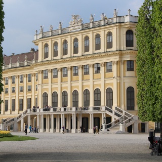 Bécs - Látogatás a Schönbrunni kastélyban - kép 8