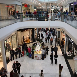 Advent Bécs - Shopping City Süd bevásárlás - kép 7