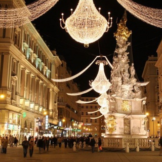 Advent Bécs - Shopping City Süd bevásárlás - kép 8