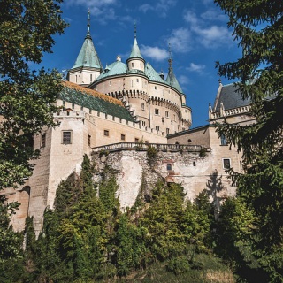 Bajmóci kastély, lombkorona kilátó és Selmecbánya - kép 8
