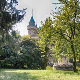 Bajmóci kastély, lombkorona kilátó és Selmecbánya - kép 4