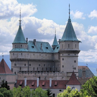 Bajmóci kastély, lombkorona kilátó és Selmecbánya - kép 7