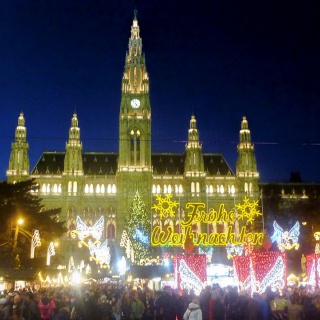 Advent két fővárosban - Pozsony és Bécs - kép 1