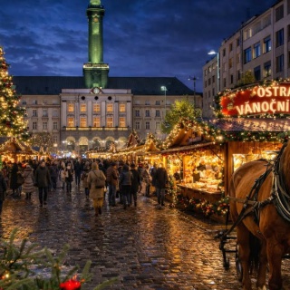 Advent mesebeli városokban: Cesky Krumlov és Telc - kép 3
