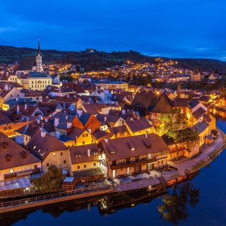Advent mesebeli városokban: Cesky Krumlov és Telc - kép 6