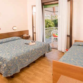 Hotel Trevi szoba - Jesolo, Olaszország