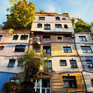 Bécs és Hundertwasser házai - kép 10