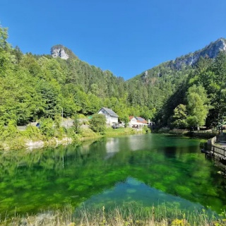 Lélegzetelállító természeti csodák Ausztriában: Hohe Wand és a Myra-vízesés - kép 3