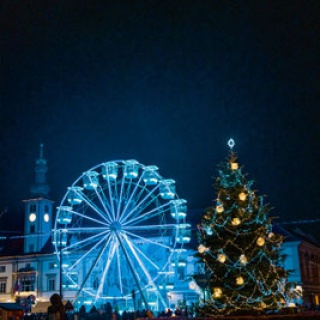 Adventi fények a szlovén tengerparton és Triesztben - kép 2