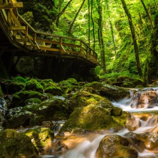 Johannesbachklamm-szurdok