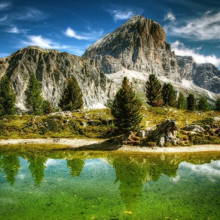 Dolomitok legszebb tájai - kép 7