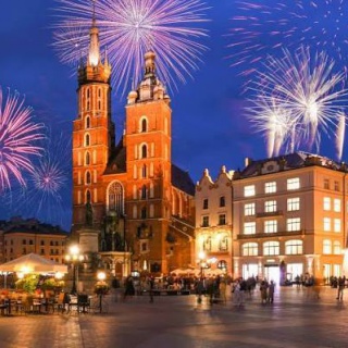 Szilveszter Krakkóban - kép 1