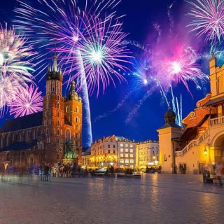 Szilveszter Krakkóban - kép 2