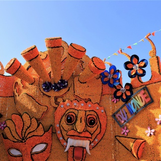 Menton citromfesztivál és Nizzai virágkarnevál - kép 2