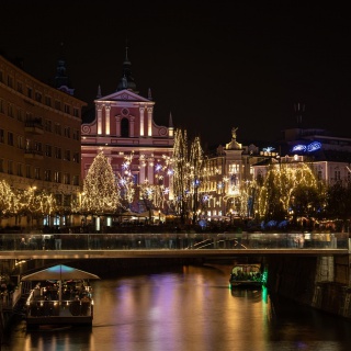 Adventi fények a szlovén tengerparton és Triesztben - kép 4