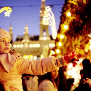 Advent Bécsben - Madame Tussauds Panoptikum - bécsi fények
