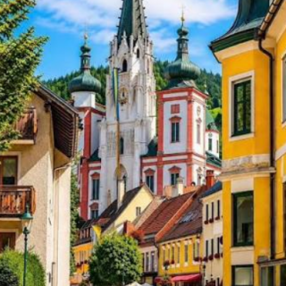 Melki Apátság és Mariazell - kép 6