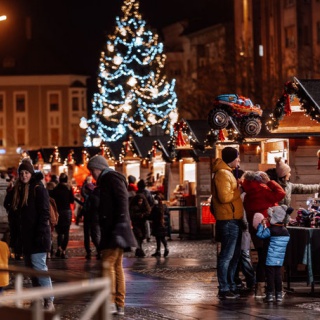 Adventi fények a szlovén tengerparton és Triesztben - kép 1