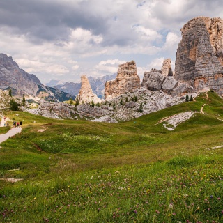 Dolomitok legszebb tájai - kép 4