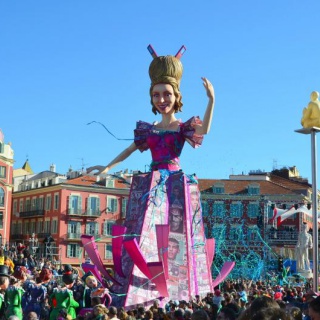 Menton citromfesztivál és Nizzai virágkarnevál - kép 4