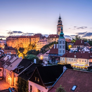Advent mesebeli városokban: Cesky Krumlov és Telc - kép 5